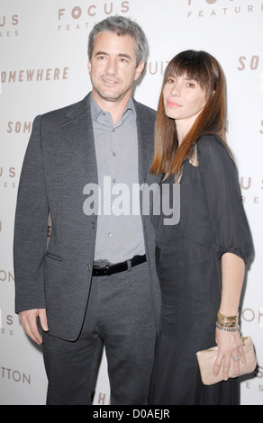 Dermot Mulroney und Gast-Premiere von "Somewhere" statt am ArcLight Kinos - Ankünfte Hollywood, Kalifornien - 07.12.10 Stockfoto