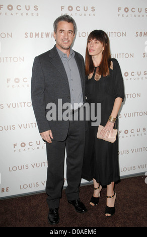 Dermot Mulroney und Gast-Premiere von "Somewhere" statt am ArcLight Kinos - Ankünfte Hollywood, Kalifornien - 07.12.10 Stockfoto