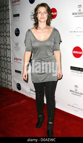 Sarah Lieving 8th Annual "Young Hollywood" Weihnachtsparty abgehaltenen Voyeur West Hollywood, Kalifornien - 07.12.10 Stockfoto