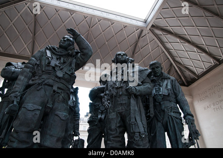Royal Air Force Bomber Command Gedenkstätte, Green Park, London Stockfoto