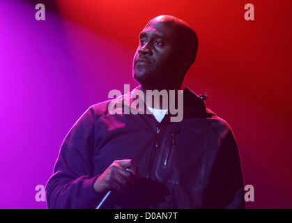 Kelvin Mercer von De La Soul durchführen live in Konzert in Adelaide Entertainment Centre Australien Stockfoto