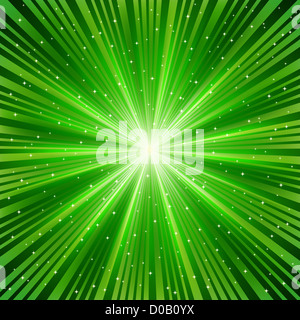 Zusammenfassung Hintergrund mit Sternen Stockfoto