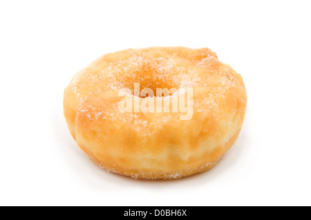 Donut isoliert auf weißem Hintergrund Stockfoto