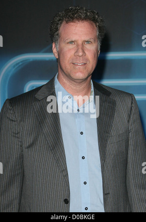 Wird Farrell Los Angeles-Premiere von "Tron: Legacy" am El Capitan Theatre Los Angeles, Kalifornien - 11.12.10 Stockfoto