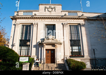 Islington Town Hall, London, UK Stockfoto