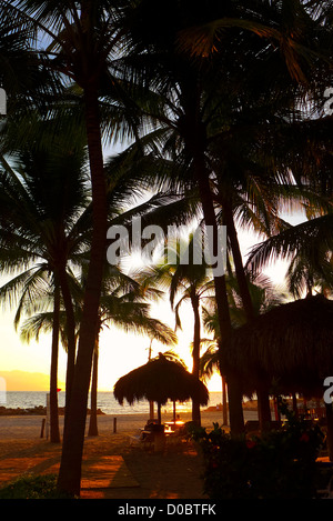 Fiesta Americana Puerto Vallarta, Jalisco, Mexiko Stockfoto