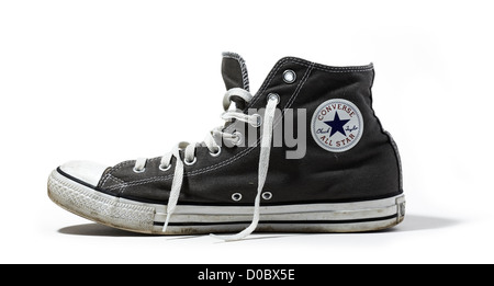 Converse All Stars Retro Schuhe All Star Converse allstar Stockfoto