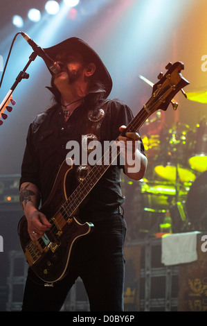 Motörhead spielen Portsmouth Guild Hall Stockfoto