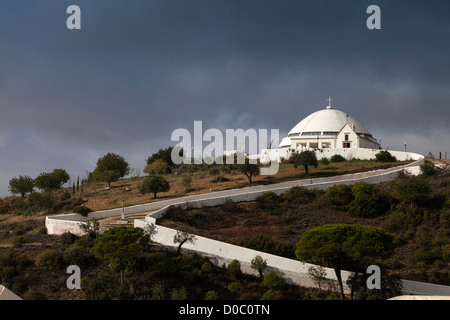 Loule Portugal, Kirche Nossa Senhora da Piedade Stockfoto