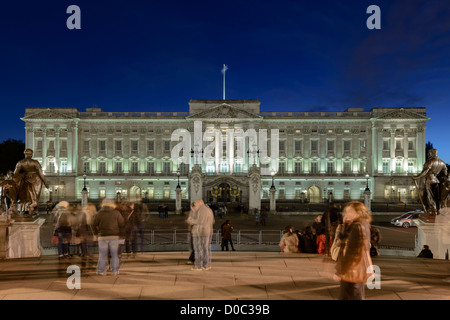 Buckingham Palace, London, England, UK Stockfoto