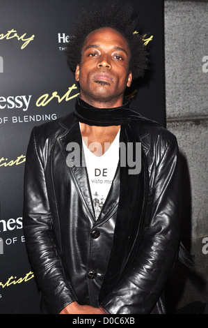 Die Wurzeln der 5. jährlichen Hennessy Artistry Tour - Ankunft New York City, USA - 14.10.10 Stockfoto