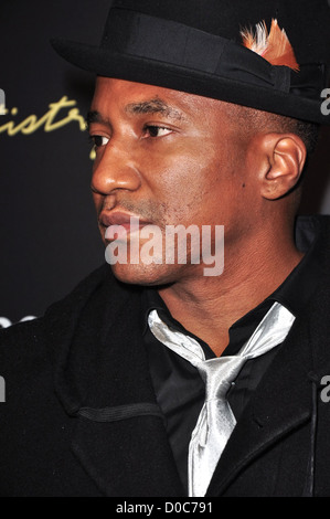 Q-Tip der 5. jährlichen Hennessy Artistry Tour - Ankunft New York City, USA - 14.10.10 Stockfoto