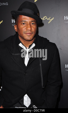 Q-Tip der 5. jährlichen Hennessy Artistry Tour - Ankunft New York City, USA - 14.10.10 Stockfoto