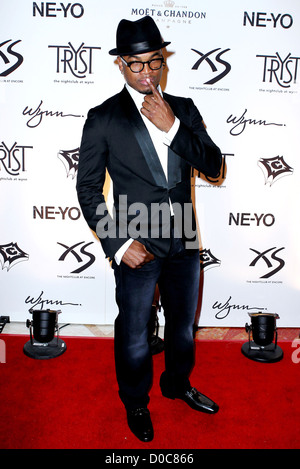 Ne-Yo feiert seinen 28. Geburtstag am Tryst Nachtclub im Wynn Resort Casino Las Vegas, Nevada - 14.10.10 Stockfoto