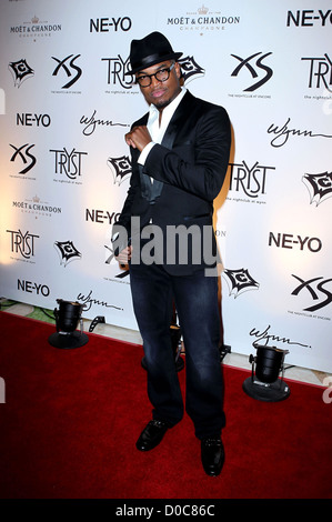 Ne-Yo feiert seinen 28. Geburtstag am Tryst Nachtclub im Wynn Resort Casino Las Vegas, Nevada - 14.10.10 Stockfoto