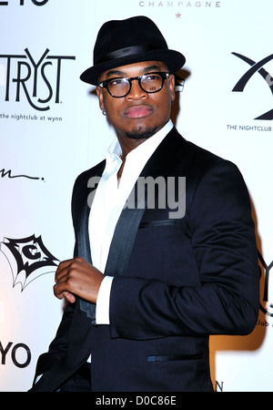 Ne-Yo feiert seinen 28. Geburtstag am Tryst Nachtclub im Wynn Resort Casi Las Vegas, Nevada - 14.10.10 Stockfoto