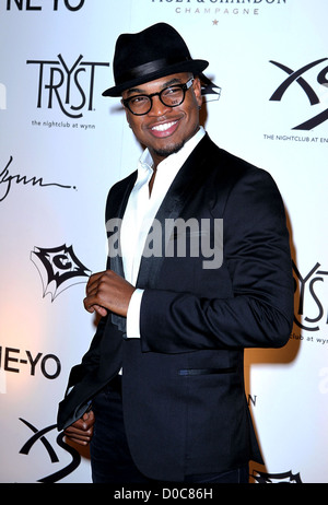 Ne-Yo feiert seinen 28. Geburtstag am Tryst Nachtclub im Wynn Resort Casino Las Vegas, Nevada - 14.10.10 Stockfoto