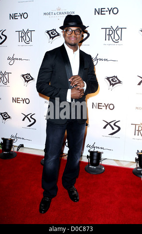 Ne-Yo feiert seinen 28. Geburtstag am Tryst Nachtclub im Wynn Resort Casi Las Vegas, Nevada4 Stockfoto