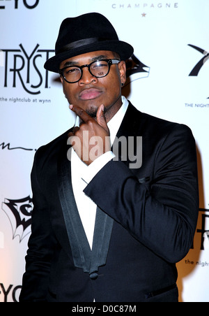 Ne-Yo feiert seinen 28. Geburtstag am Tryst Nachtclub im Wynn Resort Casino Las Vegas, Nevada - 14.10.10 Stockfoto