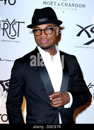 Ne-Yo feiert seinen 28. Geburtstag am Tryst Nachtclub im Wynn Resort Casino Las Vegas, Nevada - 14.10.10 Judy Stockfoto