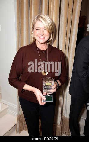 Martha Stewart Ralph Lauren und Bürgermeister Michael Bloomberg Ralph Lauren erhält die Schlüssel nach New York City bei der Eröffnung seiner Stockfoto