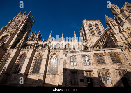 York Minster, York, UK Stockfoto