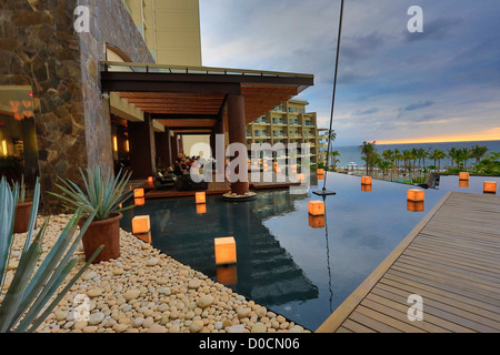 Geheimnisse Resort, Puerto Vallarta, Jalisco, Mexiko Stockfoto