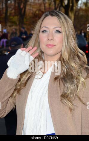 Colbie Caillat 2012 Macy's Thanksgiving Day Parade, New York, USA. 22. November 2012. Stockfoto