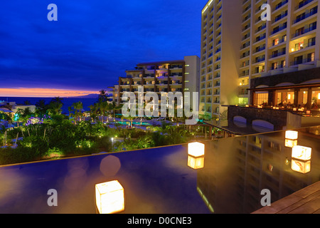 Geheimnisse Resort, Puerto Vallarta, Jalisco, Mexiko Stockfoto