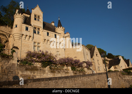 CHATEAU DE LA VIGNOLE 15. JAHRHUNDERT LAND SITZ WELCHER LAUT LEGENDE WAR RESIDENZ MARGUERITE D ' ANJOU SOUZAY MAINE-ET-LOIRE Stockfoto