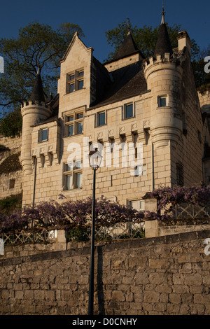 CHATEAU DE LA VIGNOLE 15. JAHRHUNDERT LAND SITZ WELCHER LAUT LEGENDE WAR RESIDENZ MARGUERITE D ' ANJOU SOUZAY MAINE-ET-LOIRE Stockfoto