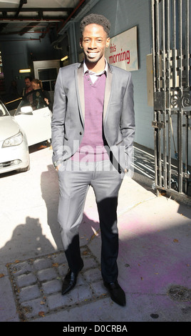 John Adeleye außerhalb der ITV Studios London, England - 25.10.10 Stockfoto