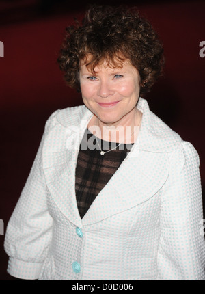 Imelda Staunton der 54th Times BFI London Film Festival - "ein weiteres Jahr" - Premiere am Vue, Leicester Square, London, Stockfoto