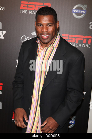 Herschel Walker ESPN das Magazin Körper Veranstaltung im Oberlicht SOHO New York City, USA - 12.10.10 Stockfoto