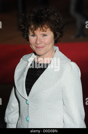 Imelda Staunton der 54th Times BFI London Film Festival - "ein weiteres Jahr" - Premiere am Vue, Leicester Square, London, Stockfoto