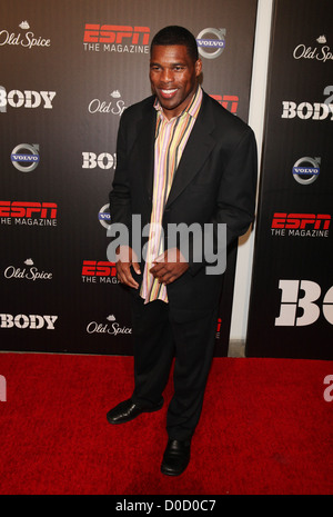 Herschel Walker ESPN das Magazin Körper Veranstaltung im Oberlicht SOHO New York City, USA - 12.10.10 Stockfoto