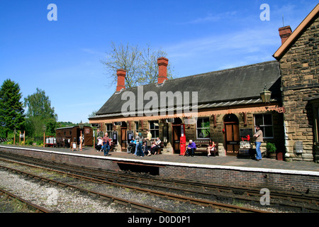 Severn Valley Railway Station Highley Shropshire Eng.land UK Stockfoto