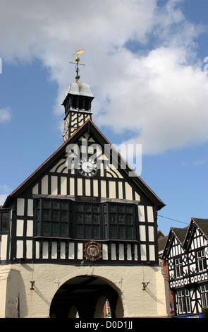 Rathaus Bridgnorth Shropshire England UK Stockfoto
