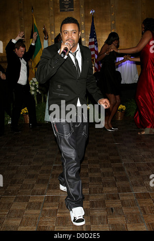 Shaggy die amerikanischen Freunde von Jamaika 29. Jahrestagung Kolibri-Gala und nutzen statt an die Capitale New York City, USA - Stockfoto