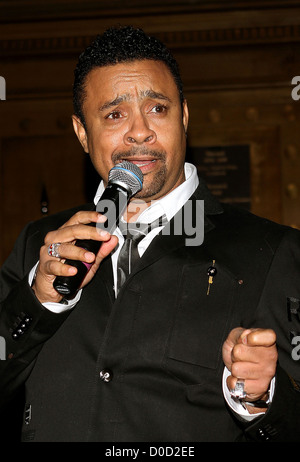 Shaggy die amerikanischen Freunde von Jamaika 29. Jahrestagung Kolibri-Gala und nutzen statt an die Capitale New York City, USA - Stockfoto