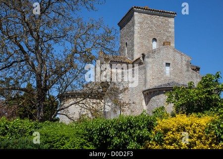 KAROLINGISCHEN ORATORIUM IN FRANKREICH VON GERMIGNY-DES-PRÉS LOIRET (45) Stockfoto