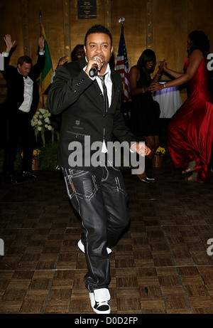 Shaggy die amerikanischen Freunde von Jamaika 29. Jahrestagung Kolibri-Gala und nutzen statt an die Capitale New York City, USA - Stockfoto