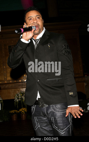 Shaggy die amerikanischen Freunde von Jamaika 29. Jahrestagung Kolibri-Gala und nutzen statt an die Capitale New York City, USA - Stockfoto