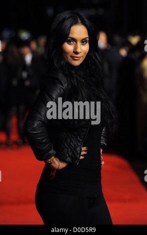 Jaya 54. BFI London Film Festival: "West ist West" UK Filmpremiere statt im Vue West End. London, England Stockfoto