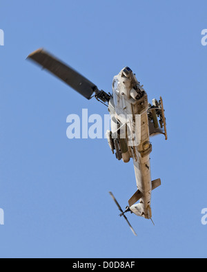 US Marine Corps AH-1W Super Cobra Stockfoto