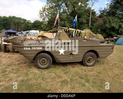 Ford GPA amphibische Jeep Stockfoto