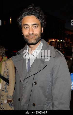 Regisseur Taika Waititi 11. jährliche ImagineNATIVE Filmfestival Toronto, Kanada - 20.10.10 Stockfoto