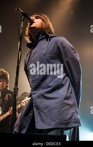 Liam Gallagher Beady Eye Stockfoto