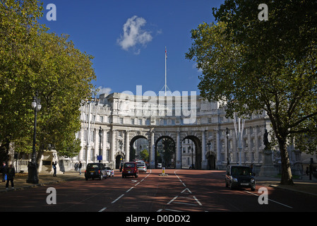 Admiralty Arch in Whitehall, London Stockfoto