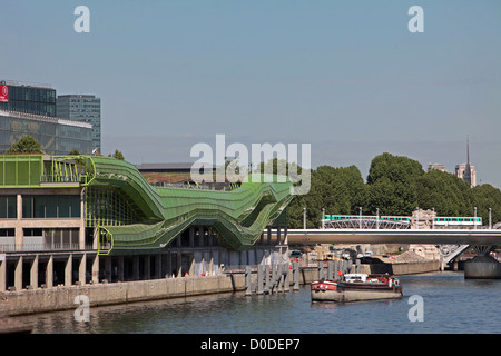 DIE DOCKS CITE DE LA MODE ET DU DESIGN FASHION INSTITUT FRANÇAIS AUSTERLITZ KAI PARIS (75) FRANKREICH Stockfoto